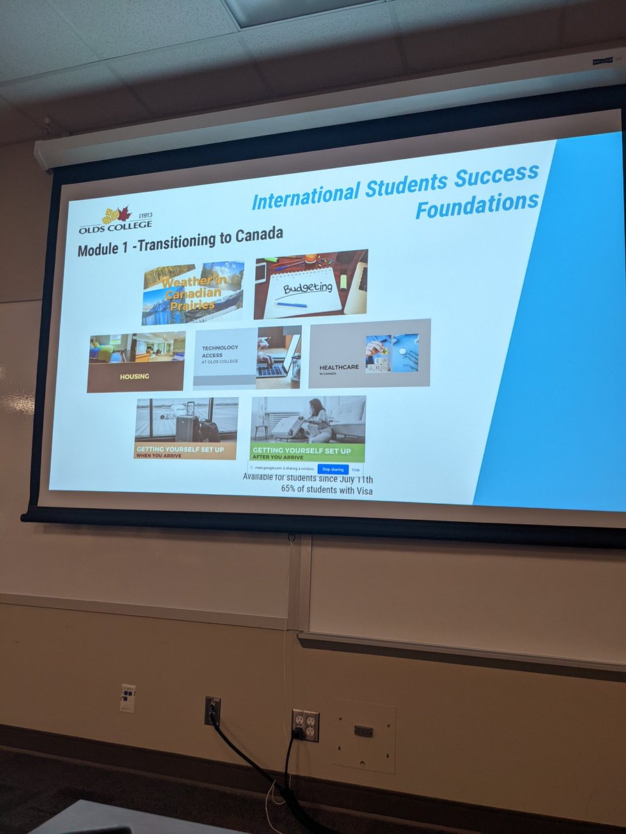 peter_mal's tweet photo. With Faculty and Office of the Registrar colleagues today, learning how best to support International Learners @OldsCollege. Great conversation and questions. https://t.co/2haxqgYwE0