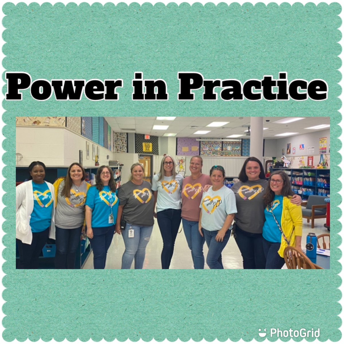 Candace Dye (@mrs_dye_) on Twitter photo These teacher leaders came in over summer to train for and re-brand the PLCs at Golden Grove. 💚💛 Now called Power in Practice, they cast the vision for collaboration with all teachers at the kick off meeting! #RISE GGES! <a href="/GoldenGrovePrin/">Linda Edgecomb</a> <a href="/mariabishop4/">Maria Bishop</a> <a href="/SDPBCProfDev/">SDPBC Professional Development</a> These teacher leaders came in over summer to train for and re-brand the PLCs at Golden Grove. 💚💛 Now called Power in Practice, they cast the vision for collaboration with all teachers at the kick off meeting! #RISE GGES! <a href="/GoldenGrovePrin/">Linda Edgecomb</a> <a href="/mariabishop4/">Maria Bishop</a> <a href="/SDPBCProfDev/">SDPBC Professional Development</a>