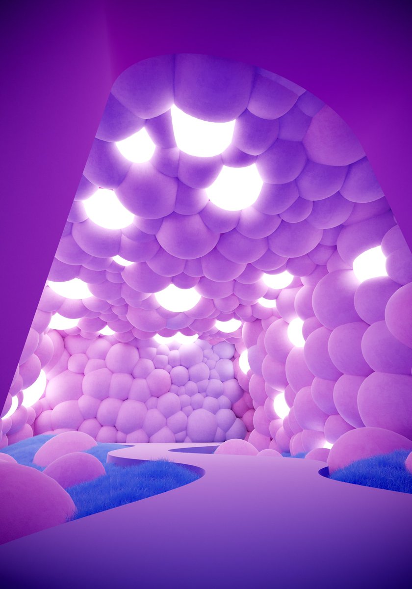 lemealstudio's tweet image. Our small concepts for Museum of Emotions. 
This room is for the positive emotions. Honestly it is very hard to create something that has to make people feel positive when you're drowning in negativity on your own, when you're surrounded by problems that you can't solve.