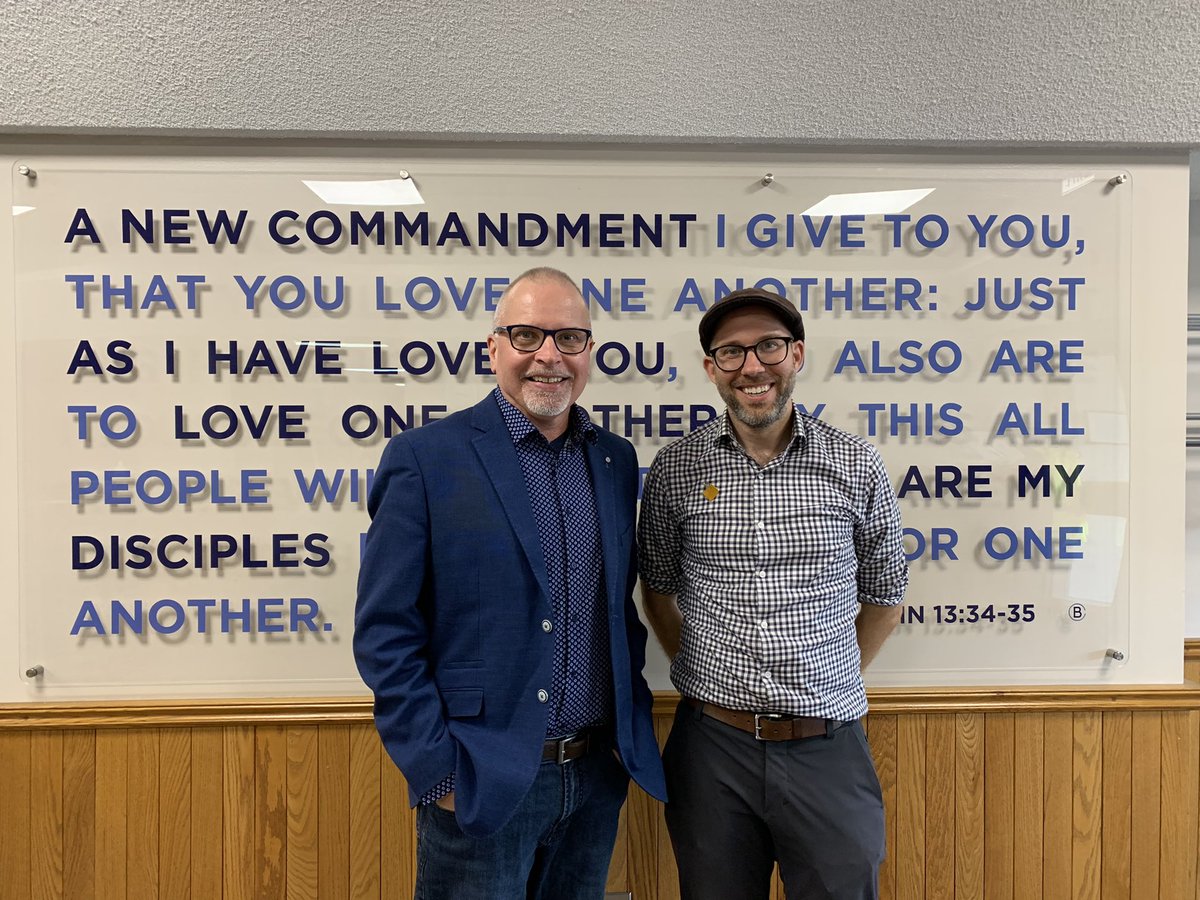 bethany_emc's tweet photo. Today our pastor @anthonydoes had a special visit from the Honourable Member of Parliament @morricemike representing Kitchener Centre. Bethany Church welcomed a new friend and a partner with us in community engagement. We look forward to all that unfolds in the season ahead. https://t.co/Dcmmdv6GDC