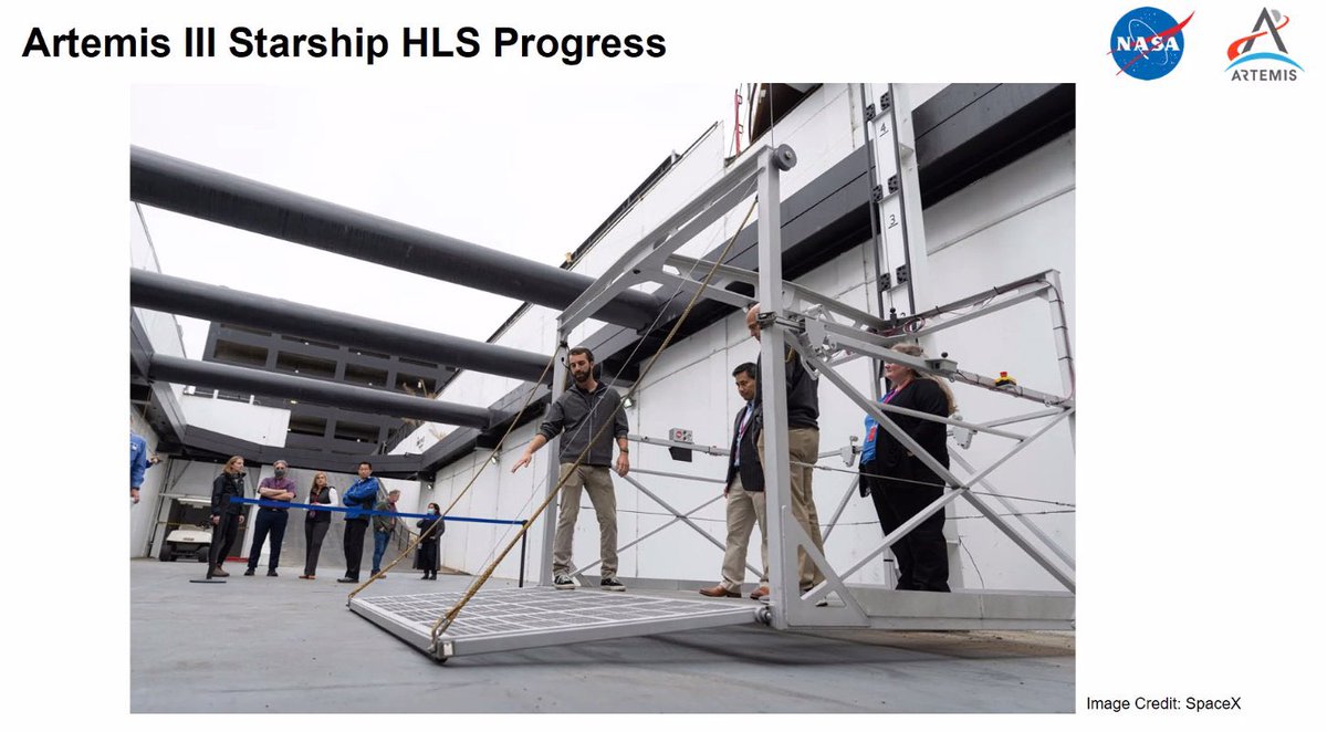 New Details Released Of The Hls Starship Crew Elevator Development 