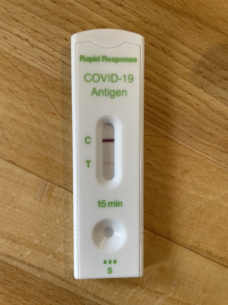HealthMusicPerf's tweet photo. Day 11. Not out of the woods yet. I will wait until I’ve tested negative two days apart before going back home or out in public, even though I wear an N95 whenever I’m indoors with people outside my family anyway. “Test to return” should be the norm for all workplaces &amp; schools. https://t.co/3Nex9tQapm