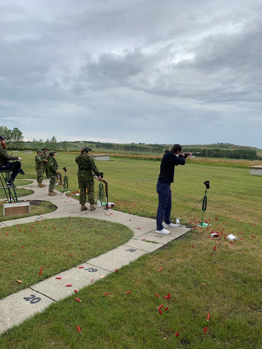 The Calgary Roughnecks were out and about in the community today, with Dan Taylor attending Brian Burke’s Targets For Kids benefitting <a href="/KidSportCalgary/">KidSport Calgary</a>!#SoAllKidsCanPlay
