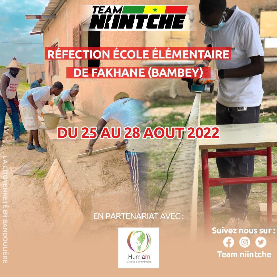 mamourgaye_'s tweet photo. Qui a le verbe a la communication.
Qui a la communication a la communauté.
Qui a la communauté a la communion. Enfin utilisé cette communion pour impacter sur le réel.
Rejoignez nous du 25 au 28 Août pour la rénovation de l’école élémentaire de Fakhane👷🏾🌍
#ODD4
#CommuntyService https://t.co/S32G7pmgtE