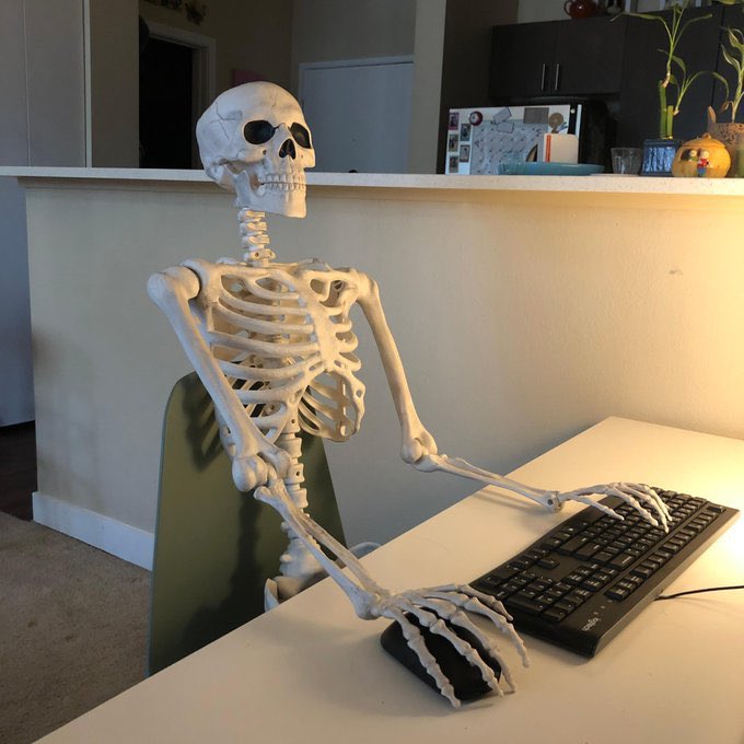 boy__speaks's tweet image. Tired, but i still have to code 👨🏿‍💻
#javascriptjokes #TechisHiring