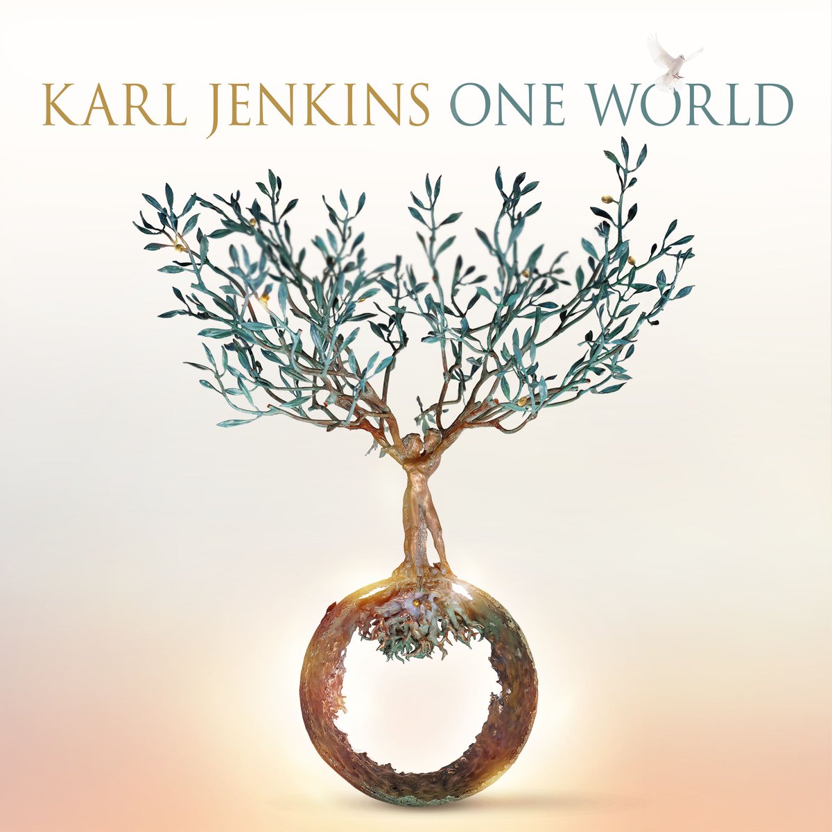 The new album by Sir Karl Jenkins "One World" will be released by Decca Records on 3 June 2023 and heralds a vision of a #peaceful &amp; egalitarian planet. The WCP is thrilled to be part of this monumental work. #singingunites @stayathomechoir <a href="/boosey/">Boosey & Hawkes</a> <a href="/worldorch_peace/">WORLD ORCHESTRA FOR</a> <a href="/deccarecords/">Decca Records</a>