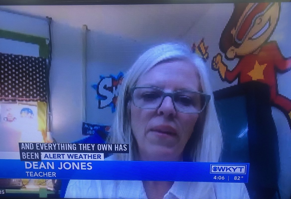 KyCharge's tweet photo. #LeadTheCHARGE SHOUT OUT to @3jonesgirls Dean Jones for her work in the Book📚 Drive! We Love it when our Leaders LEAD! #WeAreKEDC @KEDCGrants @KEDC1 Still time to donate https://t.co/8wDf1ICZhM https://t.co/FDEOA1WBiH