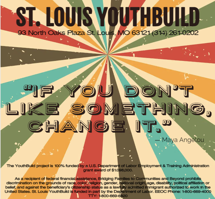 Bridging Families to Communities and Beyond (@stlyouthbuild) on Twitter photo 