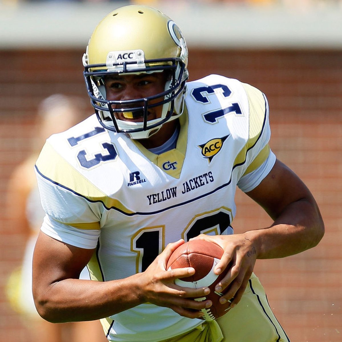 forgottenstuds's tweet photo. Tevin Washington - Georgia Tech
Led the ACC in Rushing Touchdowns in 2011 and 2012 https://t.co/1IX1hdAoHk