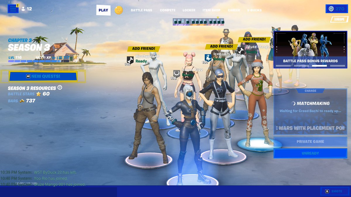 The Boys are grinding (dm for invite)