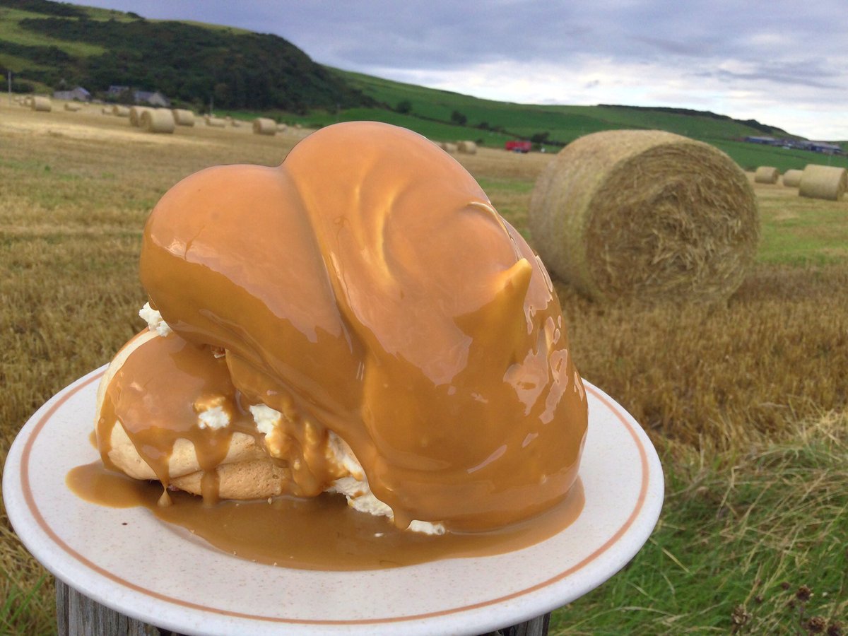 MuneroyFrannsam's tweet photo. Harvesting big bales and big meringues in #southendkintyre #mullofkintyre #bigbalesyouarebeautiful @scottishfarmer @NFUStweets @BBCCountryfile @AdamHenson @kelvin_fletcher @ExploreKintyre #explorecake @VisitScotland 🚜🍰🌾 https://t.co/szDmhnwMaQ
