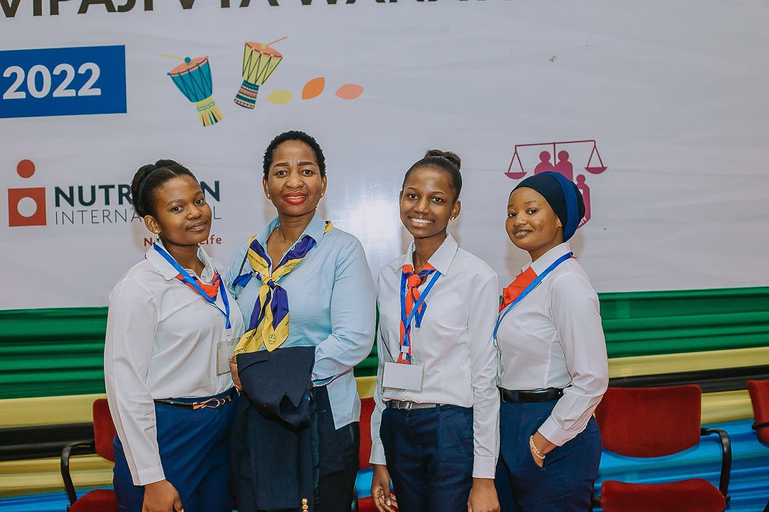 Day one of the african regional conference #tustawipamoja #onceagirlguidealwaysagirlguide