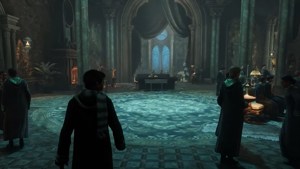 EiProfeta's tweet photo. Las salas comunes de cada casa en Hogwarts Legacy. Este videojuego hará que nos sintamos dentro de Hogwarts. https://t.co/d9JyNFCApH