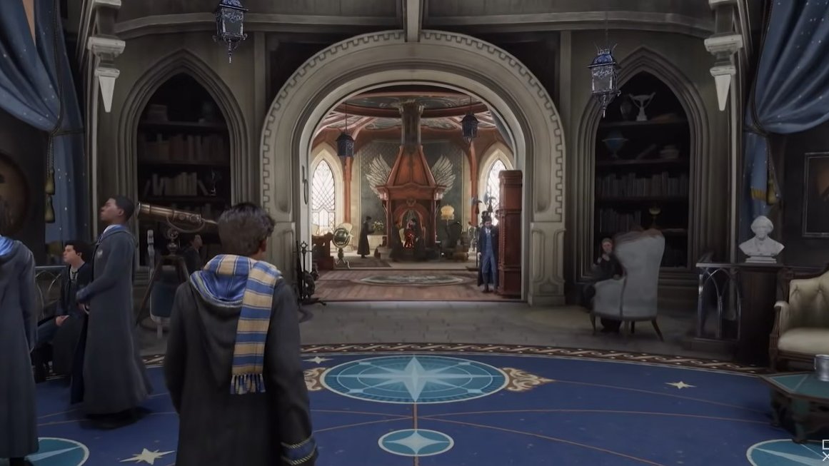 EiProfeta's tweet photo. Las salas comunes de cada casa en Hogwarts Legacy. Este videojuego hará que nos sintamos dentro de Hogwarts. https://t.co/d9JyNFCApH