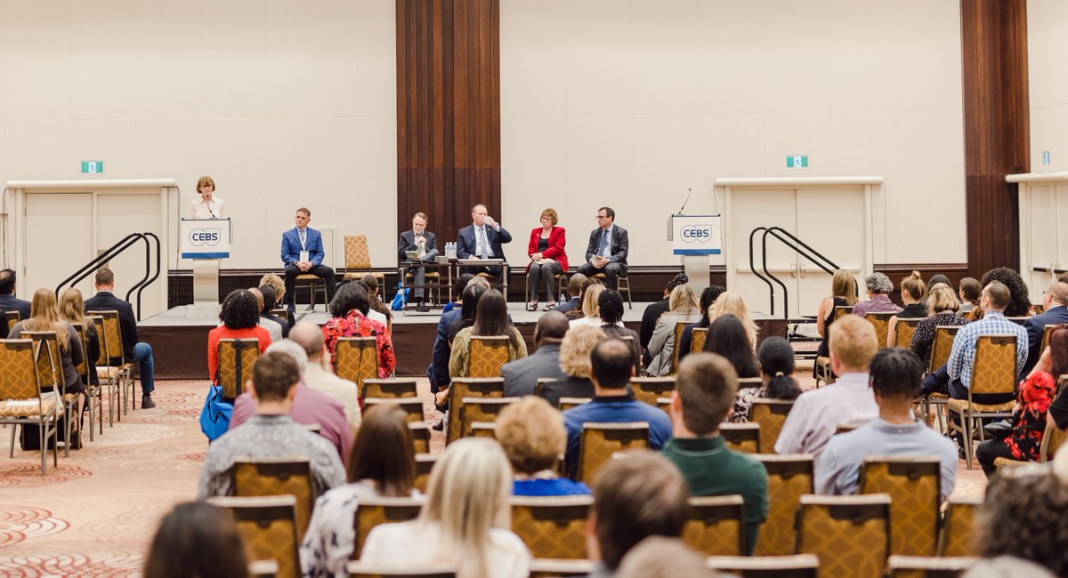 CEBSProgram's tweet photo. Congratulations to our newest CEBS program graduates who attended the Conferment Ceremony at #22SYMP. CEBS graduates, GBA and RPA designees and their guests celebrated their accomplishments during @ISCEBS Symposium in Toronto. Cheers! #CEBS #CEBSgoals https://t.co/xUwehUzSeX