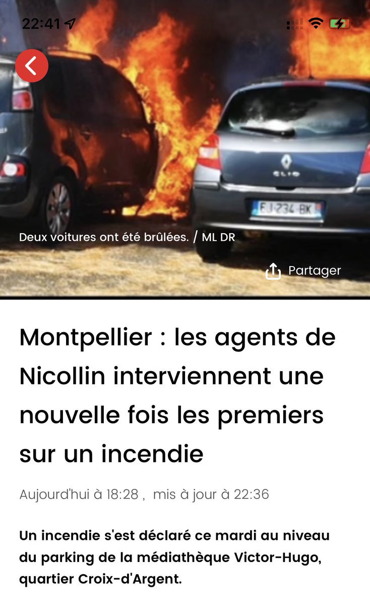 NicolasGely's tweet photo. Bravo à mes salariés Bruno et Marius @GROUPENICOLLIN pour leur courage et leur sens civique 👏👏👏👍👍 https://t.co/dBoutQITy0