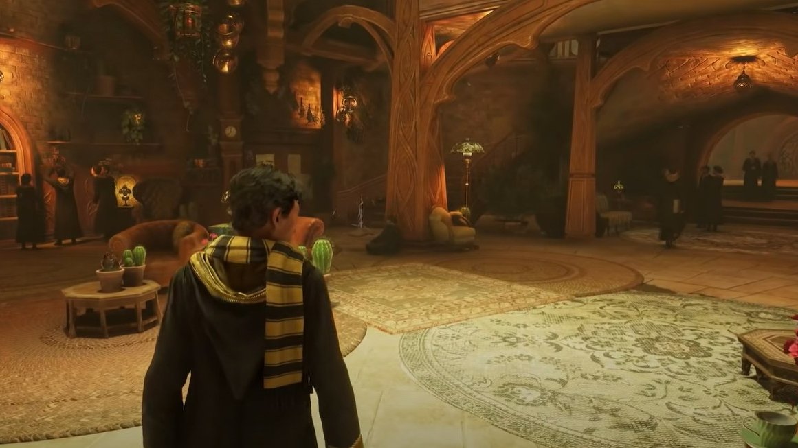 Las salas comunes de cada casa en Hogwarts Legacy. Este videojuego hará que nos sintamos dentro de Hogwarts.