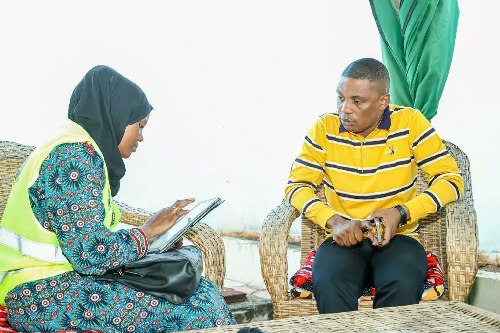 Ukihesabiwa
Tukihesabiwa
Nikihesabiwa
Tutakuwa, Tumehesabiwa, Shiriki Sensa ya watu na Makaazi 2022.
Mimi nimehesabiwa wewe jee?
#Sensakwamaendeleo
#Tujitokezekuhesabiwa