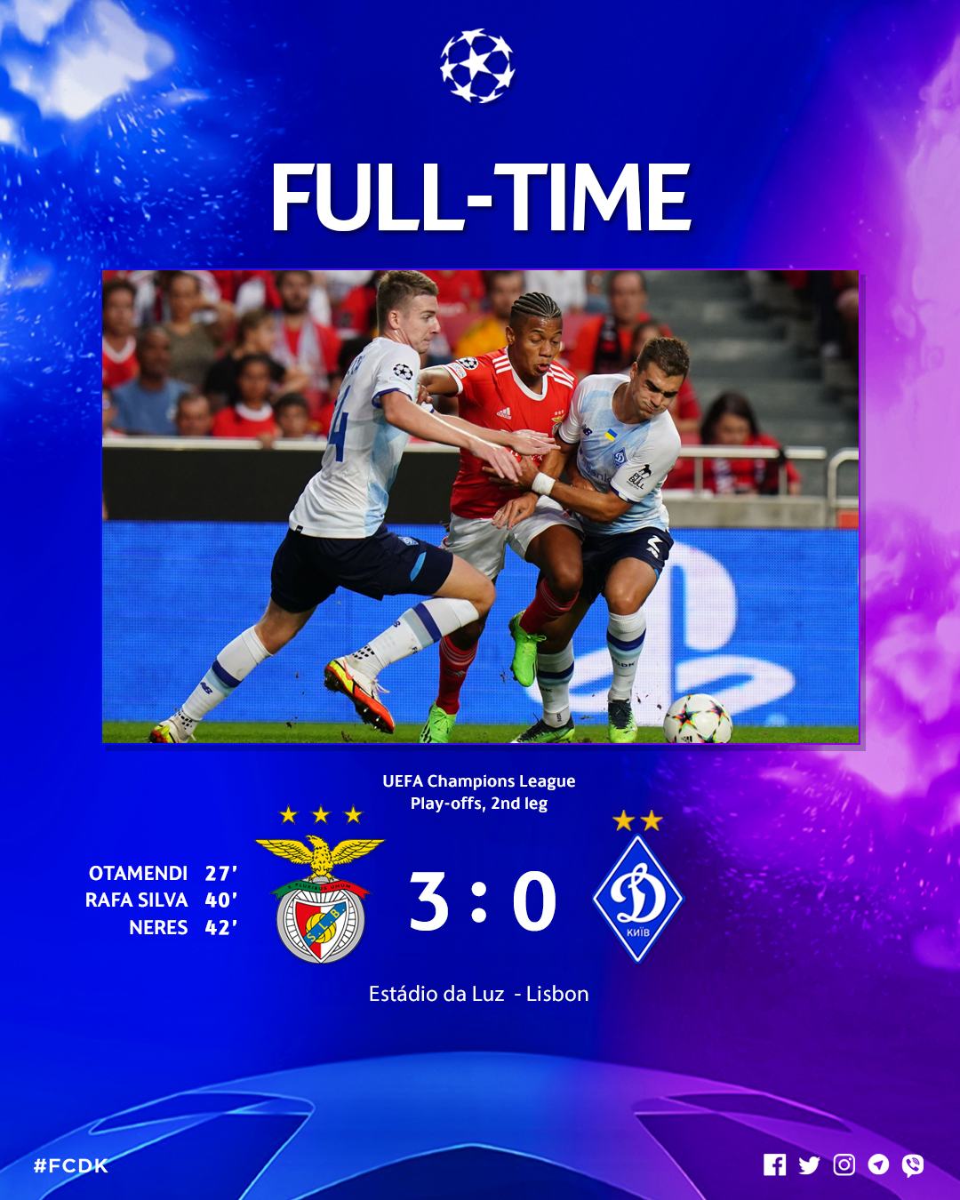 FC Dynamo Kyiv on Twitter