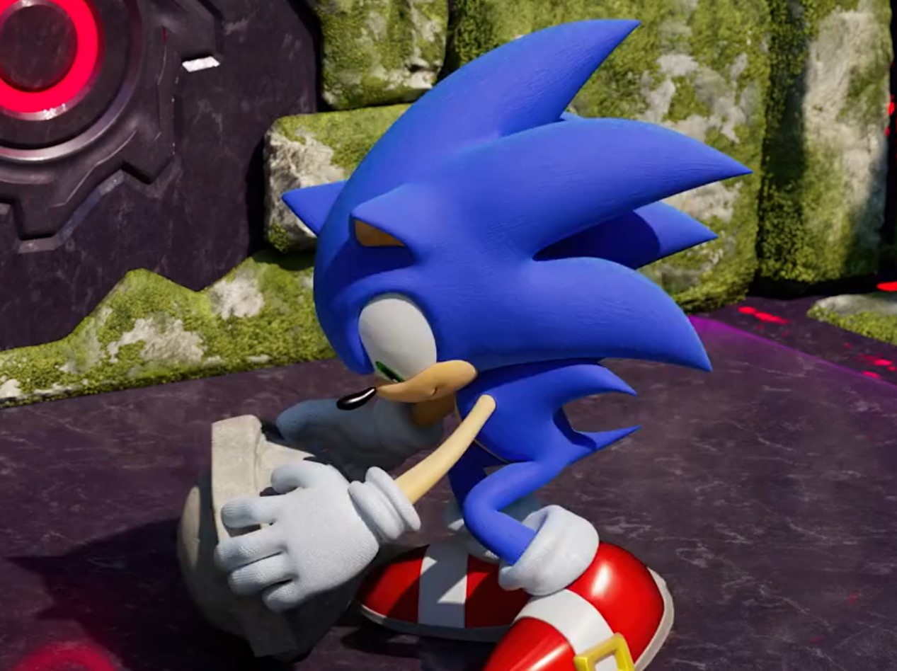 D mo On Twitter sonic sets Koco Down Gently With A Smile On His 