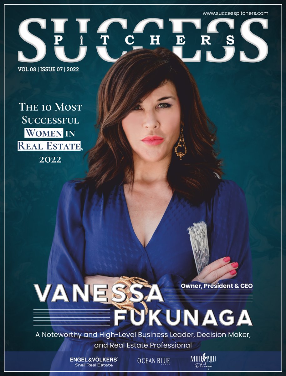 @vanessafukunaga is the Owner, President & CEO of @snellrealestate, to be featured on the cover of 🏅 𝐓𝐡𝐞 𝟏𝟎 𝐌𝐨𝐬𝐭 𝐒𝐮𝐜𝐜𝐞𝐬𝐬𝐟𝐮𝐥 𝐖𝐨𝐦𝐞𝐧 𝐢𝐧 𝐑𝐞𝐚𝐥 𝐄𝐬𝐭𝐚𝐭𝐞, 𝟐𝟎𝟐𝟐 🏅 by 𝑺𝒖𝒄𝒄𝒆𝒔𝒔 𝑷𝒊𝒕𝒄𝒉𝒆𝒓𝒔. cutt.ly/nXD7nSg