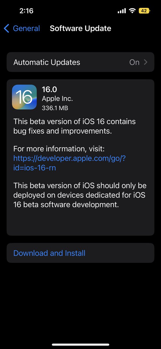 DroidGuruTech's tweet image. Updating 👀👀..

#iOS16Beta7 #iOS16