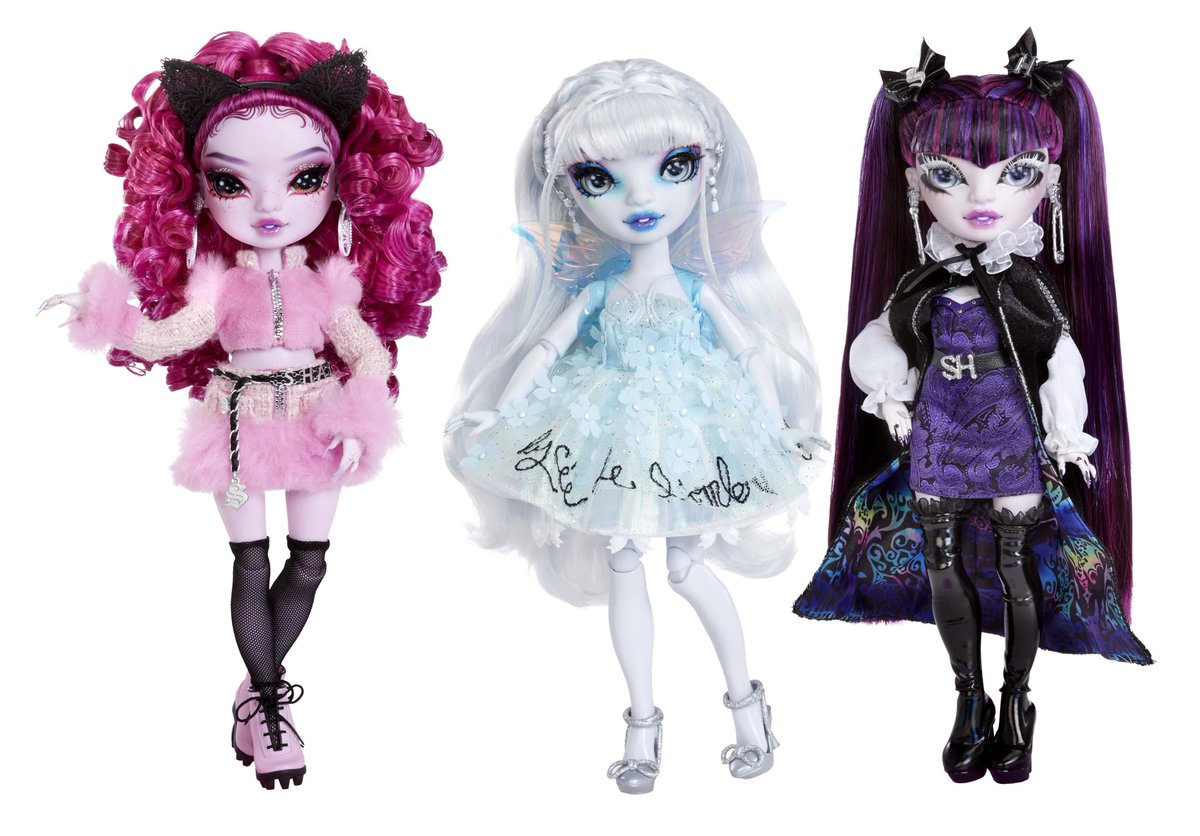 winxclubpretty's tweet photo. Shadow High Rainbow Vision Costume Ball Dolls
Release:October 2022
#ShadowHigh #Shadow #RainbowVision #Costume #ShadowHighRainbowVision #CostumeBall #ShadowHighCostumeBall #CollectTheShadow #ShadowHighRainbowVisionCostumeBall #MGA #MGAEntertainment #LetYourTrueColorsShine https://t.co/ciTHDr8VLB