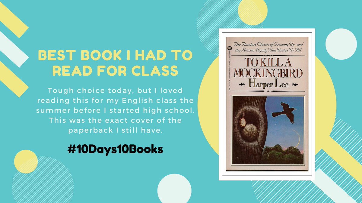 Loving this #10days10books challenge!