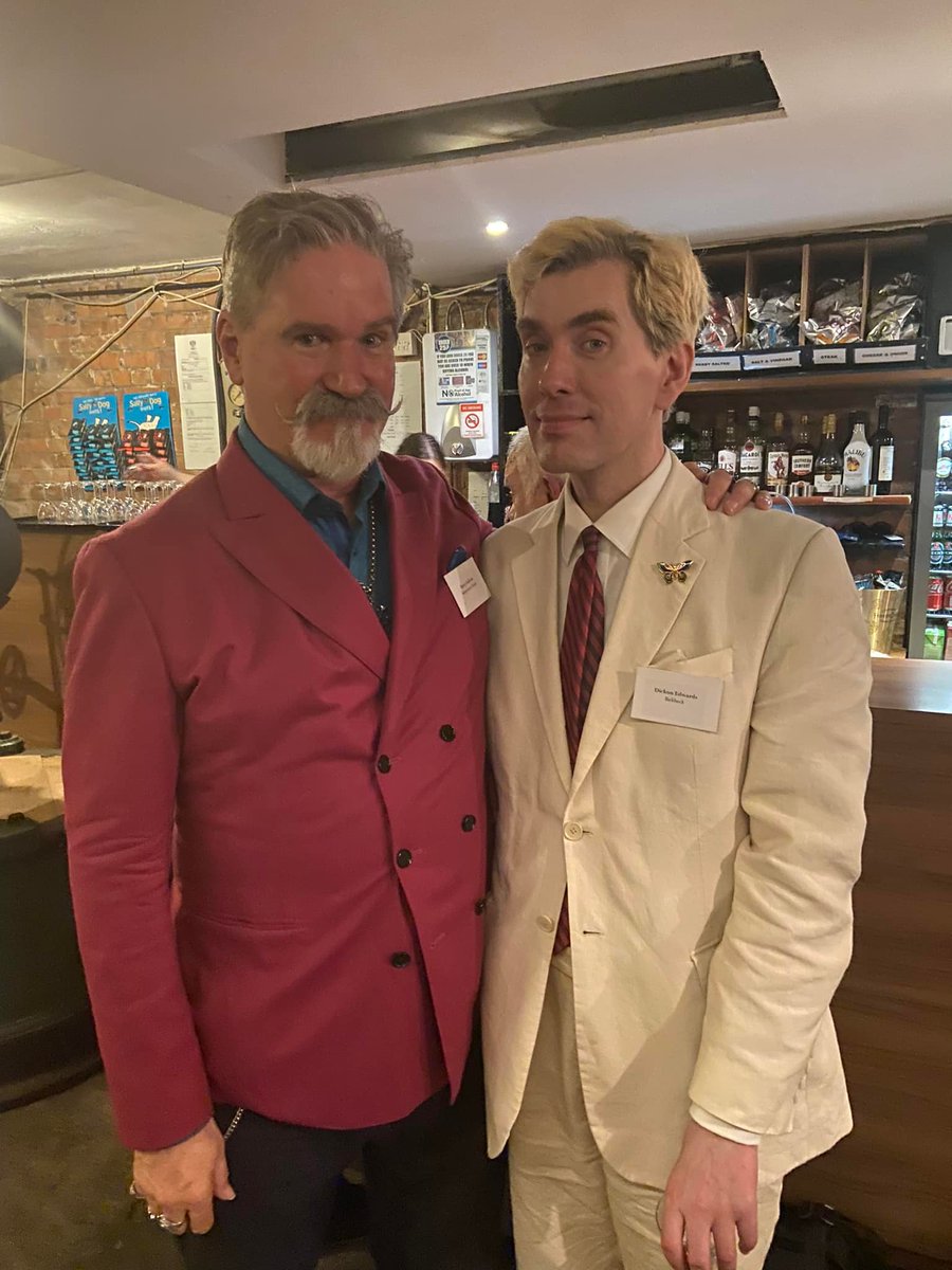 Darcy Sullivan (@sirdarcy) on Twitter photo At the Aubrey Beardsley 150 conference organized by <a href="/DecadentStudies/">British Association of Decadence Studies</a> and <a href="/sasha_weirdsley/">Dr Sasha Dovzhyk</a> I got to meet fantastic scholars like Margaret Stetz and <a href="/dickon_edwards/">Dickon Edwards</a> - and talk about #Suspiria. #whatwoulddesesseintesdo #aubreybeardsley At the Aubrey Beardsley 150 conference organized by <a href="/DecadentStudies/">British Association of Decadence Studies</a> and <a href="/sasha_weirdsley/">Dr Sasha Dovzhyk</a> I got to meet fantastic scholars like Margaret Stetz and <a href="/dickon_edwards/">Dickon Edwards</a> - and talk about #Suspiria. #whatwoulddesesseintesdo #aubreybeardsley