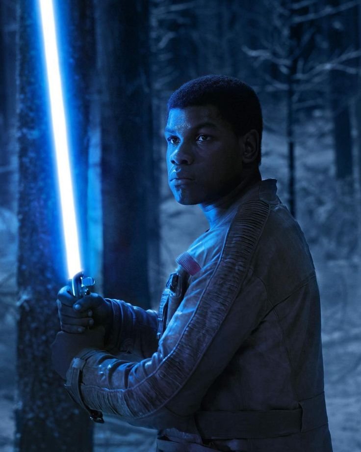 screentime's tweet image. John Boyega says he won't return to #StarWars

"I'm good" 

(via @SIRIUSXM)