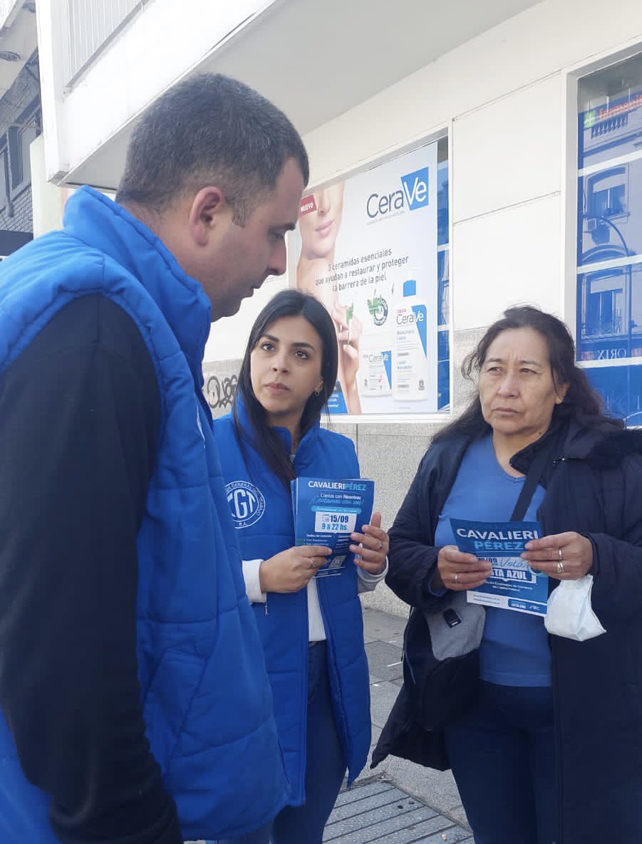 StreamComercio's tweet photo. Escucharte es el camino para ir en busca de lo que falta y compromiso militante es lo que le  ponemos nosotros para que te sumes y así juntos seguir construyendo un sindicato con más derechos y más beneficios.El 15/9 vota @ListaAzulSEC 

@CarlosPerezSEC @sabriparedessec https://t.co/tjlpHz88y0