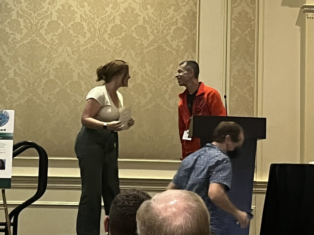 Makenzie Beaman-Cooper, MD PhD tweet media