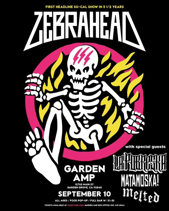 Zebrahead tweet media