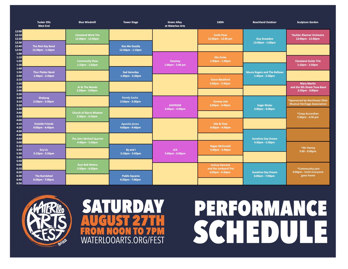 Waterloo Arts tweet media