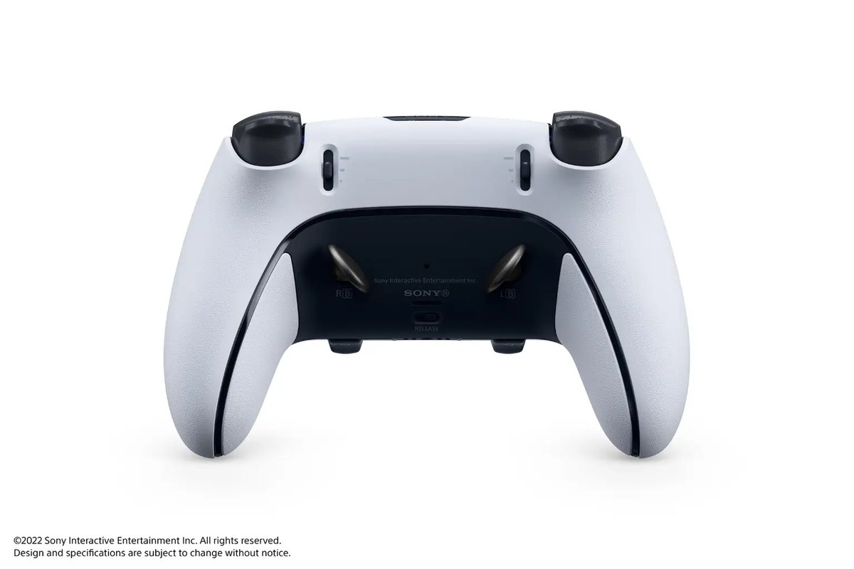 HollowPoiint's tweet photo. The New PS5 Dualsense Edge:

Fully customize your controller and have multiple controller profiles for different games.

Check out all the info here:
https://t.co/3OPbMnL0Cn https://t.co/ZYMuUGgqDl