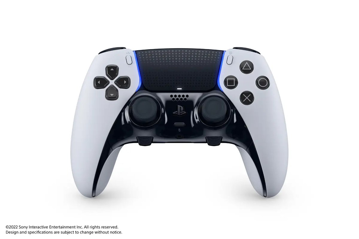 HollowPoiint's tweet photo. The New PS5 Dualsense Edge:

Fully customize your controller and have multiple controller profiles for different games.

Check out all the info here:
https://t.co/3OPbMnL0Cn https://t.co/ZYMuUGgqDl
