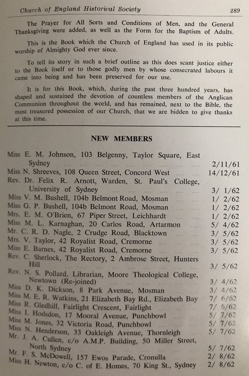 AustAnglican's tweet photo. Today marks #360years (24 August 1662) since the Book of Common Prayer first came into use. #BCP #anglican @bcpnocontext @prayerbook_soc I’m sharing an article (September 1962, for the 300th anniversary) from the Church of England Historical Society Journal: https://t.co/iZee2D51O4