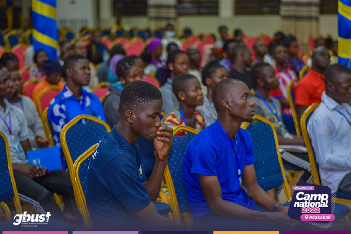 YakpeyH's tweet photo. Un moment de partage sur la question de l'economie verte avec @edemdalmeida , des conseils riches et une expérience atypique édifiante. Merci M. @edemdalmeida 
Merci au Groupe Biblique Universitaire et Scolaire du Togo (GBUST) Pour ces moments. 
#adakakpe 
#campnational 
#gbust https://t.co/aqkeQGkuWK