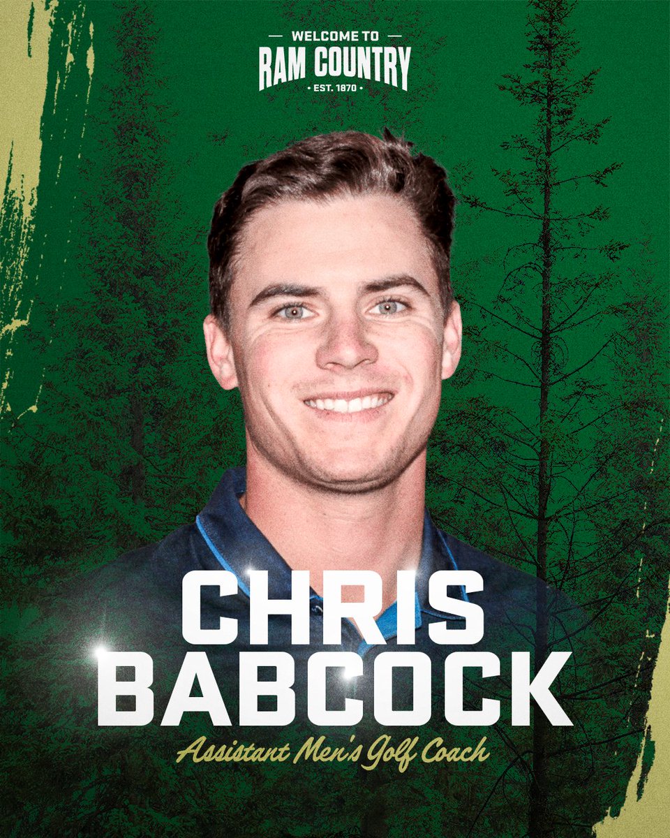 Excited for <a href="/Chris_Babs1/">Chris Babcock</a> to join our program!

📝 csura.ms/3dRzzfE

#Stalwart