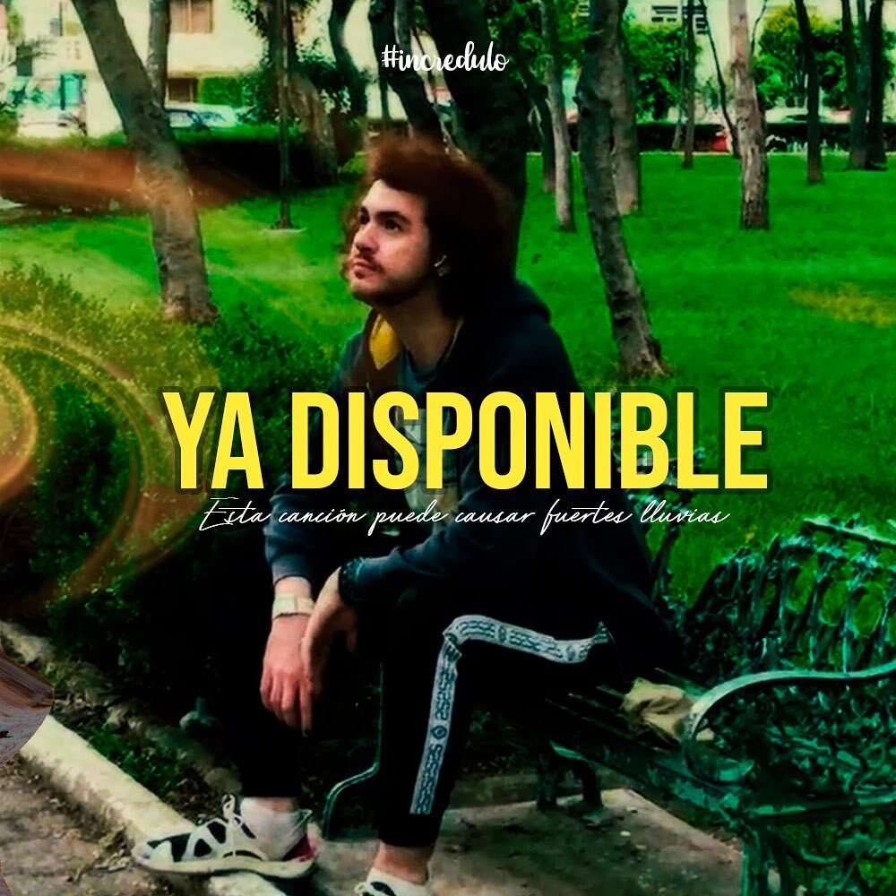 DavidTapiaNEWS's tweet photo. Ya pueden escuchar #Incredulo en todas las plataformas digitales 🫶🏻 https://t.co/HA5IjDtQuF https://t.co/mwQPQPJHzM