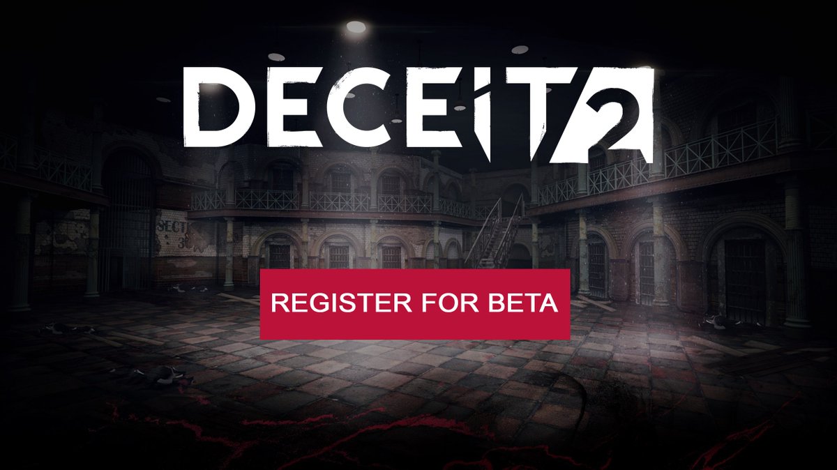 PlayDeceit's tweet photo. Deceit 2 development is in full swing!

Do you want to stay up to date with new info take part in the future beta tests of the game? 
Register for the beta now here👇

https://t.co/OrxE71B7J6

#PlayDeceit #IndieGame #IndieDev #Deceit2 #DeceitTwo #HorrorGame https://t.co/5Y3jLTKXuJ