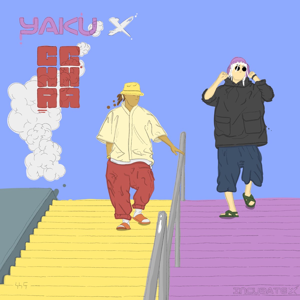 ChaChaVansNFT's tweet photo. We are excited to announce our official partnership with @YakuCorp, making Cha Cha the FIRST EVER partner project of Yaku's IncubateX🔥 https://t.co/EKzt3bOFvV