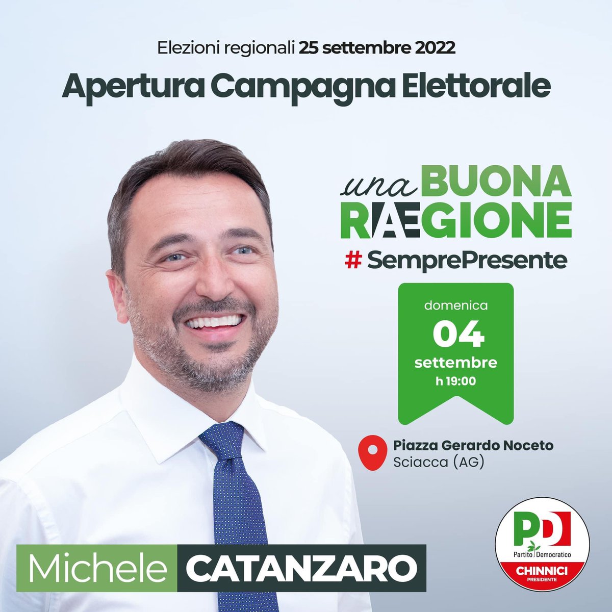 M_Catanzaro's tweet photo. #regionali2022 https://t.co/oCdYm9jG5G