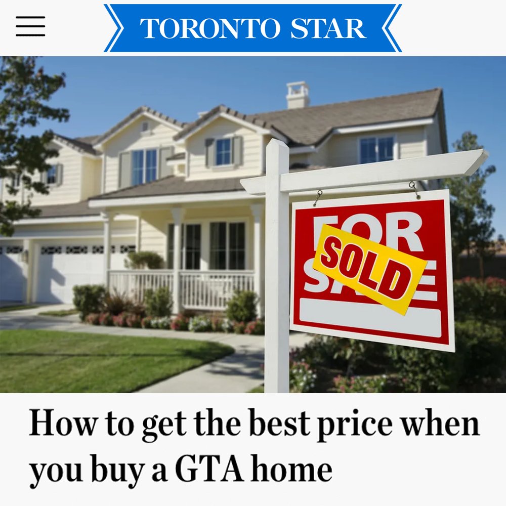 Check out Wahi in the Toronto Star. With rising interest rates affecting affordability for first-time homebuyers, find out how you can get $20k cash back when buying a home in the GTA.

#wahiinc #reclaimingrealestate #torontostar #wahiputsyouincontrol

bit.ly/3wpl5tN