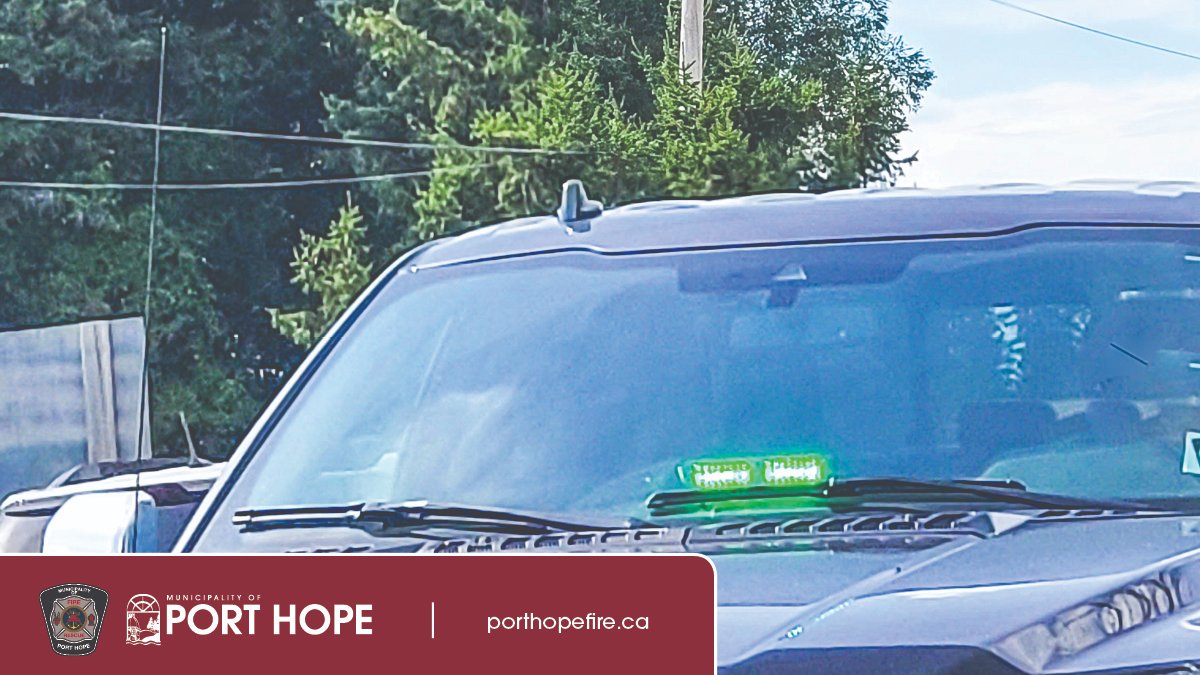 PortHopeFire tweet media