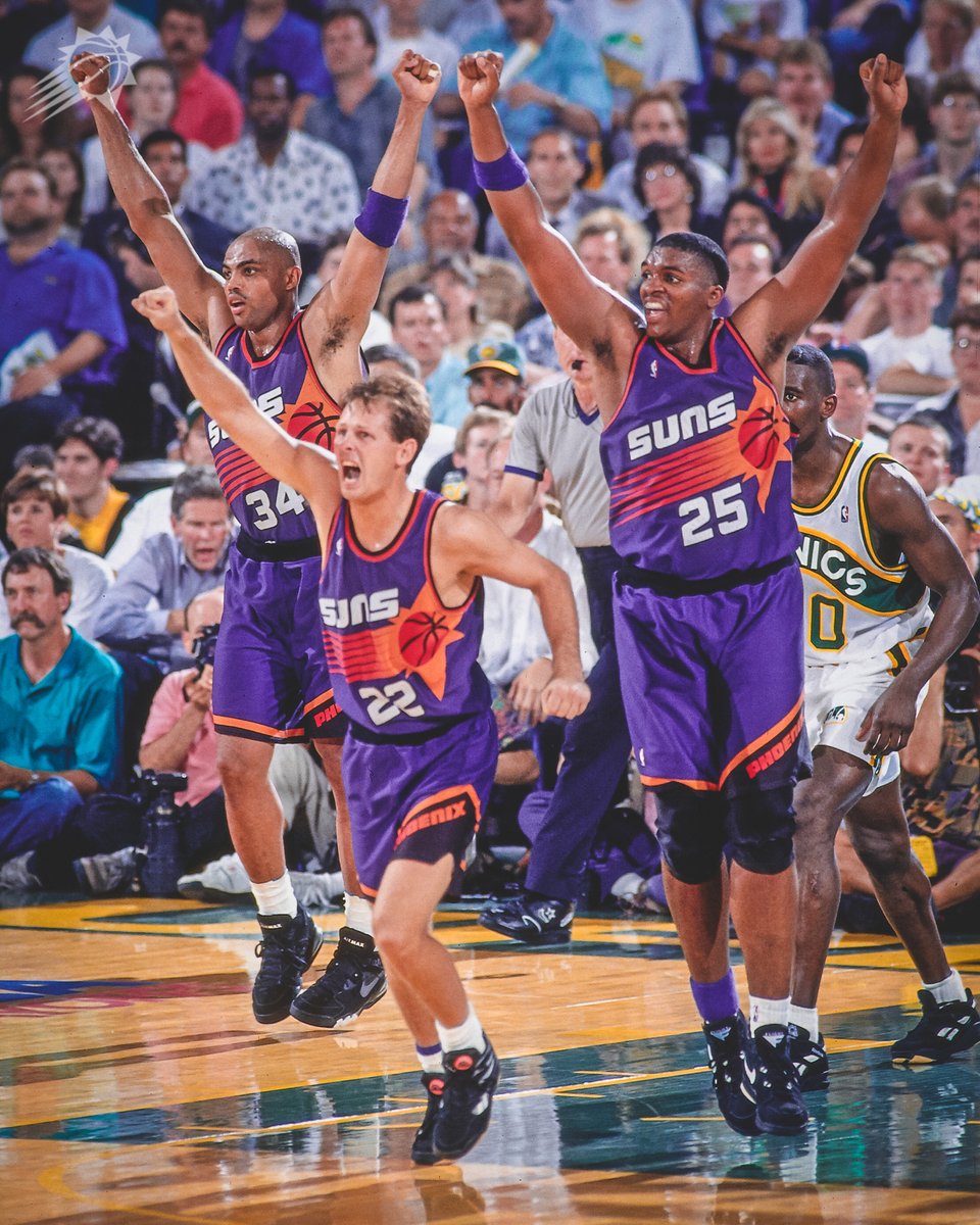 Suns's tweet photo. Paying homage to our past. https://t.co/pWZKK8nYt5