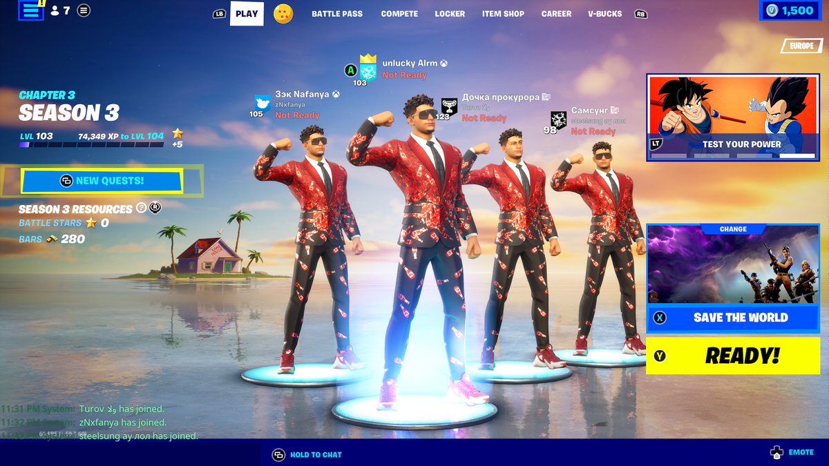 unlucky_alarm's tweet photo. Top #215 with my gang @zNxfanya @steelsung22 @BTurov07 ❤ &amp; ♻️ https://t.co/s0TDtdBQJ4