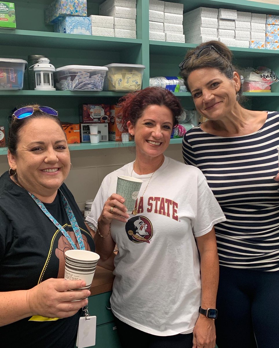 cypresscreekvcs's tweet photo. It was a lovely day for professional development at CCE. Breakfast and the coffee bar were a perfect way to start our planning of PBIS. Our otters๐ฆฆ are going to be so excited for our new adventure with otter bucks. #ottersmatter #ottersfirst #ottersSWIM https://t.co/L4r6oKXauI