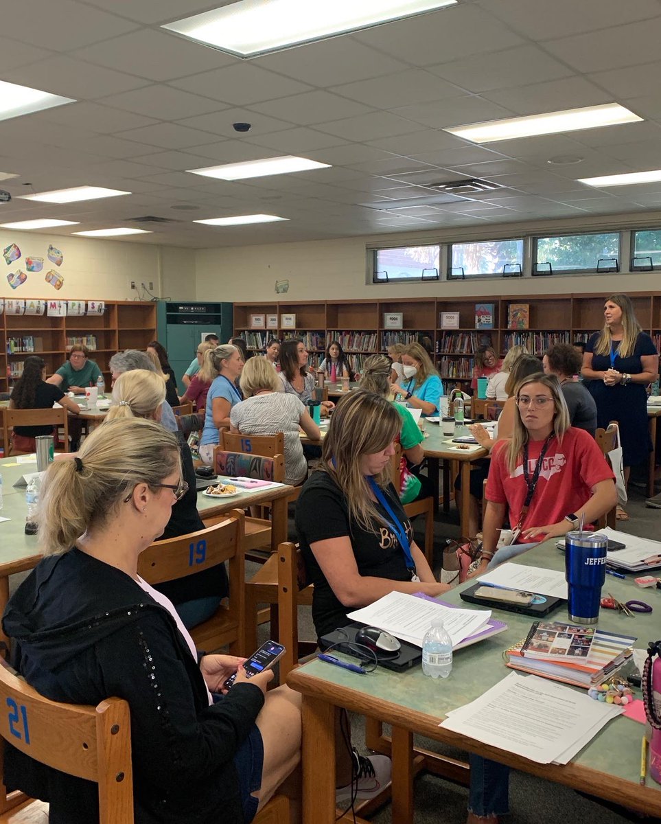 cypresscreekvcs's tweet photo. It was a lovely day for professional development at CCE. Breakfast and the coffee bar were a perfect way to start our planning of PBIS. Our otters๐ฆฆ are going to be so excited for our new adventure with otter bucks. #ottersmatter #ottersfirst #ottersSWIM https://t.co/L4r6oKXauI