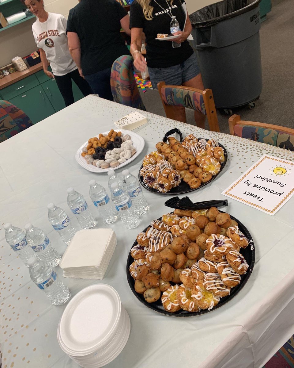 cypresscreekvcs's tweet photo. It was a lovely day for professional development at CCE. Breakfast and the coffee bar were a perfect way to start our planning of PBIS. Our otters๐ฆฆ are going to be so excited for our new adventure with otter bucks. #ottersmatter #ottersfirst #ottersSWIM https://t.co/L4r6oKXauI